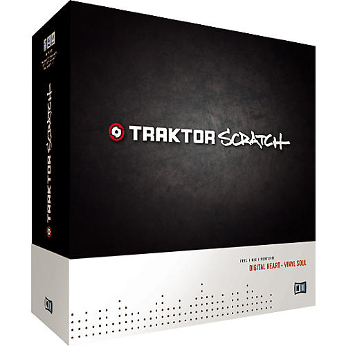 TRAKTOR SCRATCH DJ System Competitive Crossgrade