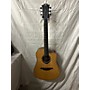 Used Lag Guitars TRAMONTANE THV30DCE Acoustic Electric Guitar Natural