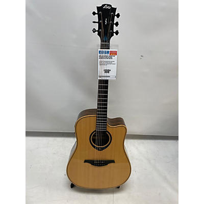 Lag Guitars TRAMONTANE THV30DCE HYVIBE Acoustic Electric Guitar
