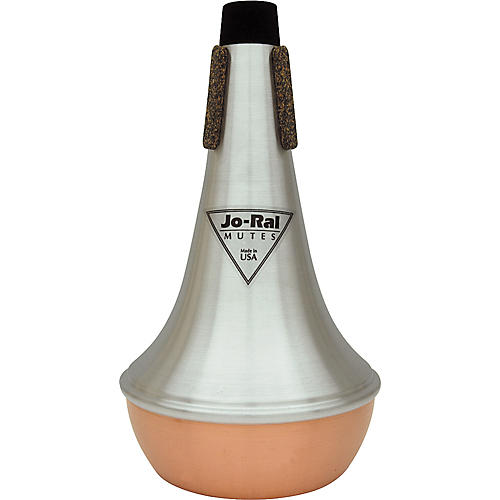 Jo-Ral TRB-1C Copper Bottom Trombone Straight Mute