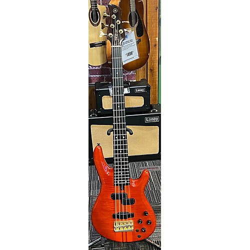 Yamaha TRB5P Electric Bass Guitar Trans Red