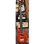 Used Yamaha TRB5P Electric Bass Guitar Trans Red
