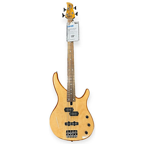 Yamaha TRBX174EW Electric Bass Guitar Natural