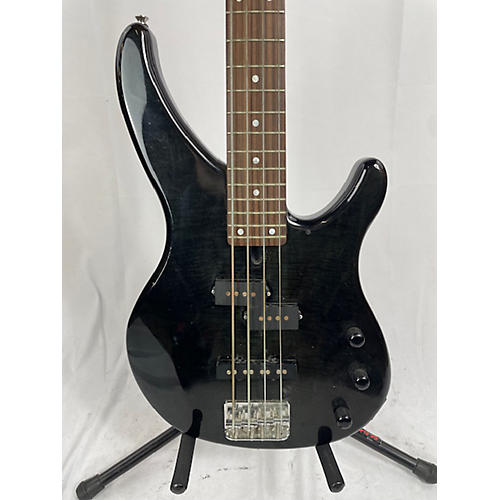 Yamaha TRBX174EW Electric Bass Guitar Trans Black