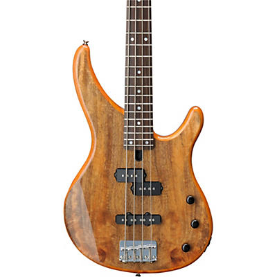 Yamaha TRBX174EW Mango Wood 4-String Electric Bass Guitar