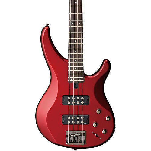 Yamaha TRBX304 4-String Electric Bass Candy Apple Red Rosewood Fretboard