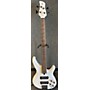 Used Yamaha TRBX304 Electric Bass Guitar White