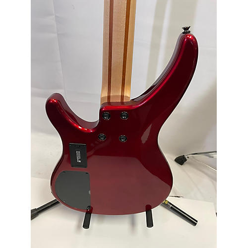 Yamaha TRBX304 Electric Bass Guitar Candy Apple Red Metallic