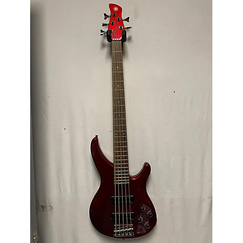 Yamaha TRBX305 Electric Bass Guitar Red