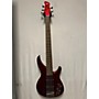 Used Yamaha TRBX305 Electric Bass Guitar Red