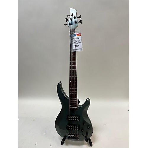 Yamaha TRBX305 Electric Bass Guitar Metallic Gray