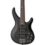 Open-Box Yamaha TRBX504 4-String Premium Electric Bass Condition 2 - Blemished Transparent Black, Rosewood Fretboard 197881490454