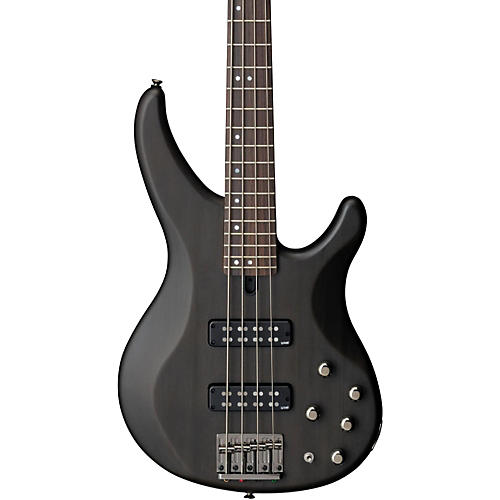 Yamaha TRBX504 4-String Premium Electric Bass Transparent Black