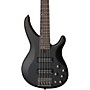 Yamaha TRBX505 5-String Premium Electric Bass Guitar Transparent Black Rosewood Fretboard