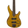 Yamaha TRBX604 Electric Bass Guitar Natural SatinMatte Amber