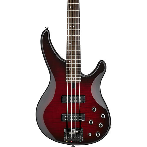 Yamaha TRBX604 Electric Bass Condition 2 - Blemished Dark Red Burst 197881117580