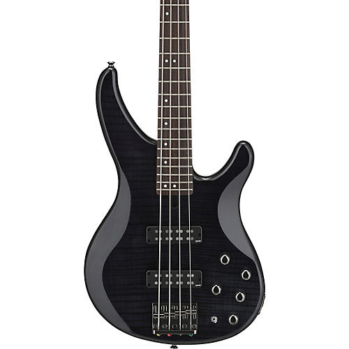 Yamaha TRBX604 Electric Bass Translucent Black