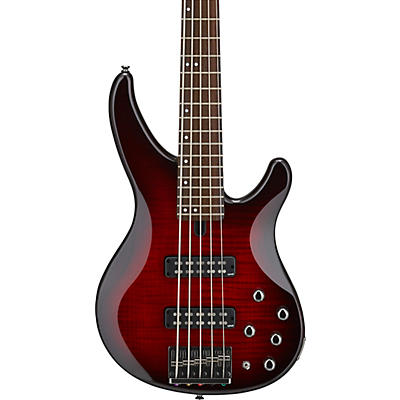Yamaha TRBX605FM 5-String Electric Bass Guitar -