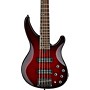 Yamaha TRBX605FM 5-String Electric Bass Guitar - Dark Red Burst
