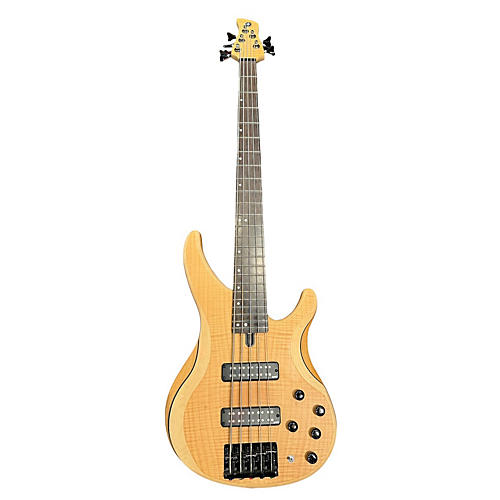 Yamaha TRBX605FM Electric Bass Guitar Natural