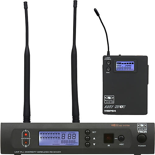 TRC 64GTR Guitar Wireless System