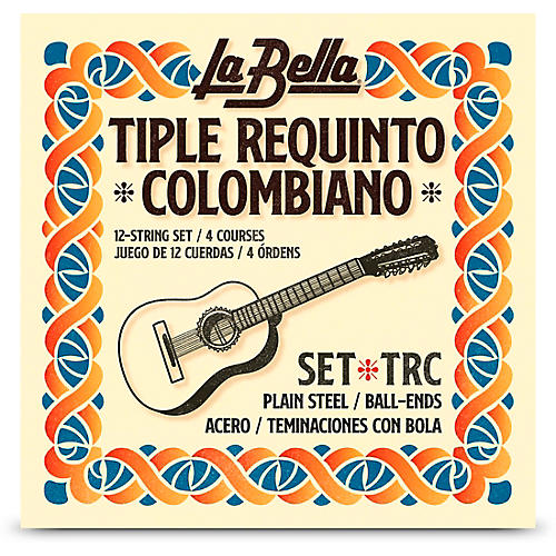 LaBella TRC Tiple Requinto Colombiano 12-String Set