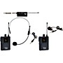Open-Box Galaxy Audio TREK UHF DUAL BODY PACK HEADSET AND LAPEL WIRELESS Condition 1 - Mint