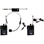 Galaxy Audio TREK UHF DUAL BODY PACK HEADSET AND LAPEL WIRELESS