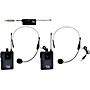Open-Box Galaxy Audio TREK UHF DUAL HEADSET WIRELESS Condition 1 - Mint