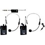 Galaxy Audio TREK UHF DUAL HEADSET WIRELESS