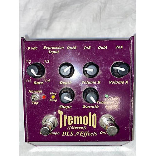 DLS Effects TREMOLO Effect Pedal
