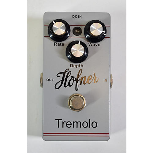 hofner tremolo pedal