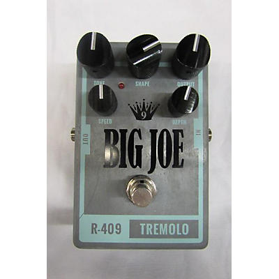 Big Joe Stomp Box Company TREMOLO R409 Effect Pedal