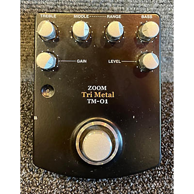 Zoom TRI METAL TM01 Effect Pedal