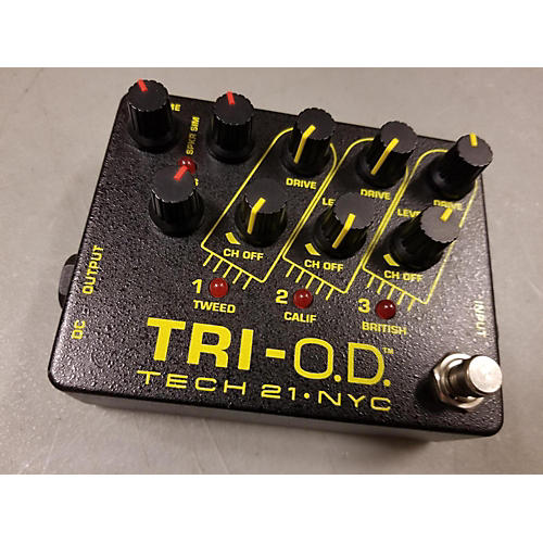 Tech 21 TRI-OD Effect Pedal | Musician's Friend