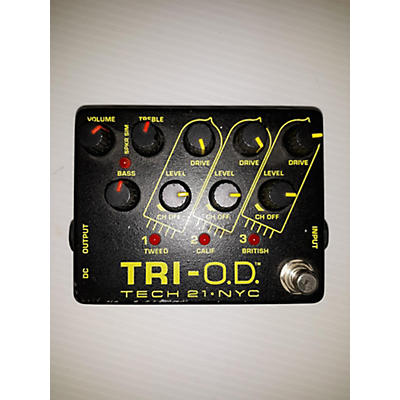 Tech 21 TRI OD Effect Pedal