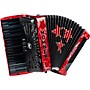 Open-Box Hohner TRI-STAR II 72 Accordion Condition 2 - Blemished Pearl Red 197881491529