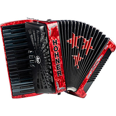 Hohner TRI-STAR II 72 Accordion