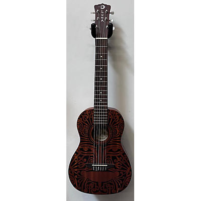 Luna Guitars TRIBAL 6 STR UKULELE Ukulele