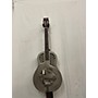 Used Republic TRICONE RESONATOR Resonator Guitar Chrome Silver