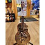 Used Republic TRICONE RESONATOR Resonator Guitar Chrome Silver