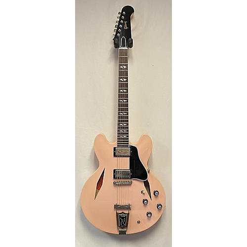 Gibson TRINI LOPEZ CME Hollow Body Electric Guitar Pink
