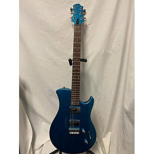 Relish Guitars TRINITY Solid Body Electric Guitar Blue