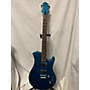 Used Relish Guitars TRINITY Solid Body Electric Guitar Blue