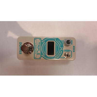 Donner TRIPLE LOOPER Pedal