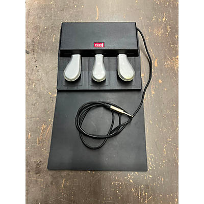 Nord TRIPLE PEDAL Sustain Pedal