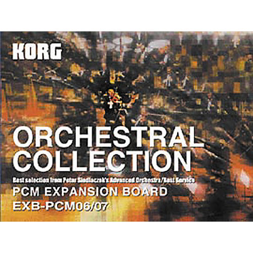 TRITON EXB-PCM06/07 Orchestral Collection Set