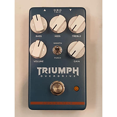 Wampler TRIUMPH Effect Pedal