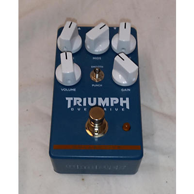 Wampler TRIUMPH OVERDRIVE Effect Pedal