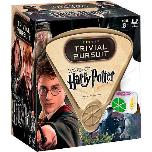 TRIVIAL PURSUIT: World of HARRY POTTER Edition